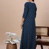Bandhani Design Long Tunic Top - Thumbnail Image 6