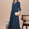 Bandhani Design Long Tunic Top - Thumbnail Image 9