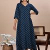 Bandhani Design Long Tunic Top - Thumbnail Image 1