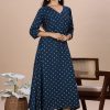 Bandhani Design Long Tunic Top - Thumbnail Image 3