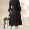 Cora Cotton Golden Polka Dots Top - Thumbnail Image 3
