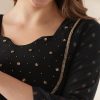 Cora Cotton Golden Polka Dots Top - Thumbnail Image 10