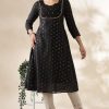 Cora Cotton Golden Polka Dots Top - Thumbnail Image 9