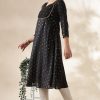 Cora Cotton Golden Polka Dots Top - Thumbnail Image 8