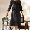 Cora Cotton Golden Polka Dots Top - Thumbnail Image 7