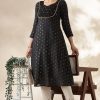 Cora Cotton Golden Polka Dots Top - Thumbnail Image 6