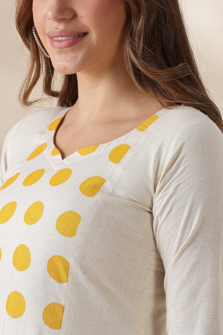 Cora Cotton Polka Design Set - Image 5