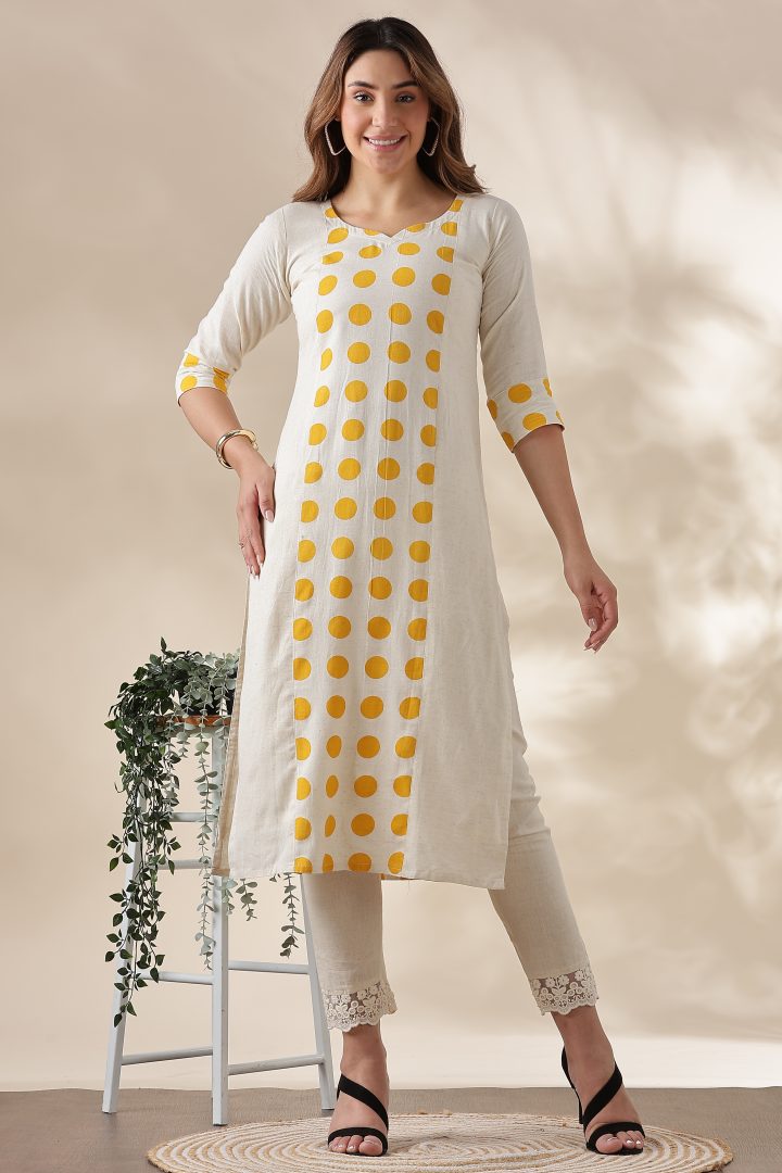 Cora Cotton Polka Design Set - Image 7