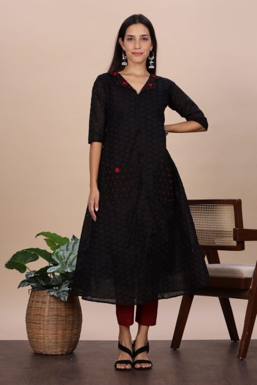 Football Hacoba One Piece Dress (Black)