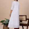 Football Hacoba One Piece Dress (White) - Thumbnail Image 5