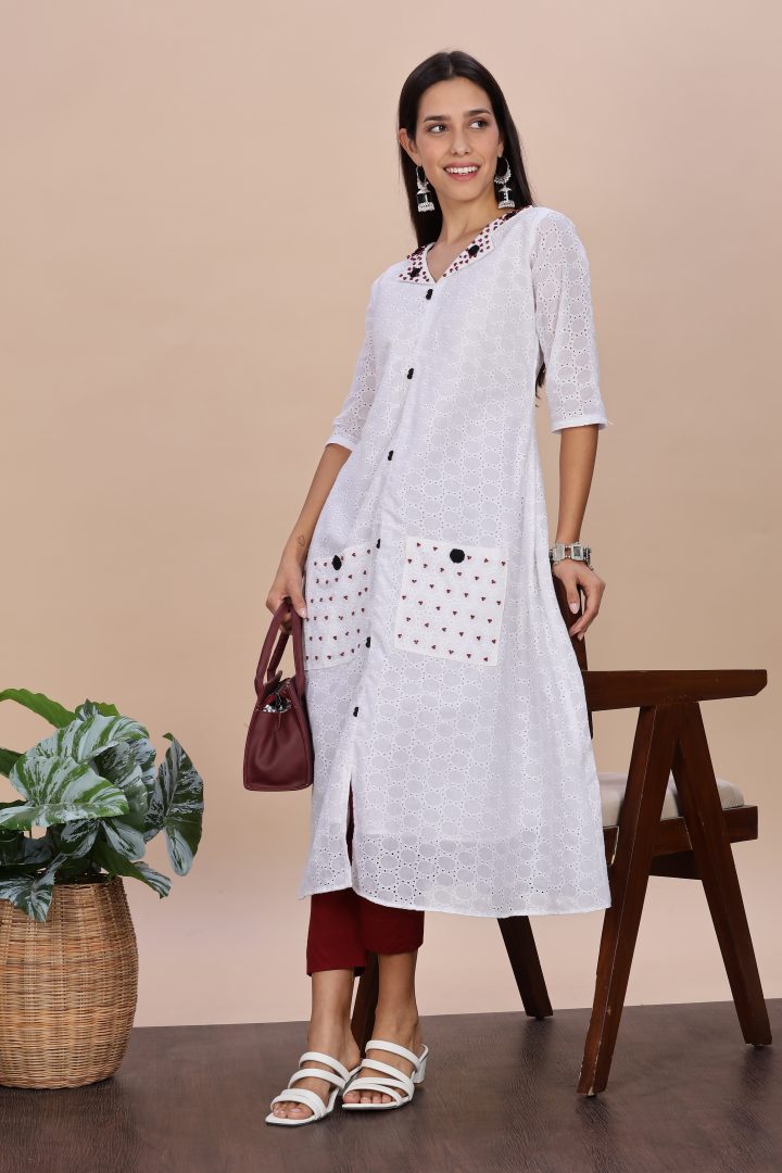 Football Hacoba One Piece Dress (White) - Image 11