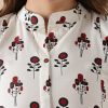 Handblock Printed Cotton Dress - Thumbnail Image 4