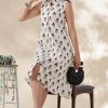 Handblock Printed Cotton Dress - Thumbnail Image 1