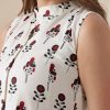 Handblock Printed Cotton Dress - Thumbnail Image 3