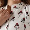 Handblock Printed Cotton Dress - Thumbnail Image 2