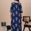 Indigo Blue Hand Block Cotton Cordset - Thumbnail Image 12