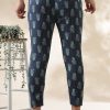 Kantha Cotton Cordset (Navy Blue) - Thumbnail Image 4