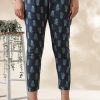 Kantha Cotton Cordset (Navy Blue) - Thumbnail Image 3