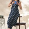 Kantha Cotton Cordset (Navy Blue) - Thumbnail Image 13