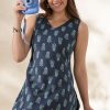 Kantha Cotton Cordset (Navy Blue) - Thumbnail Image 14