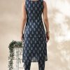Kantha Cotton Cordset (Navy Blue) - Thumbnail Image 15