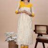 Kerala Cream & Yellow Festive 2 Piece Set - Thumbnail Image 12
