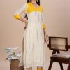 Kerala Cream & Yellow Festive 2 Piece Set - Thumbnail Image 14