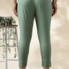 Light Green Cotton Cordset - Thumbnail Image 2