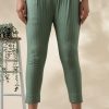 Light Green Cotton Cordset - Thumbnail Image 3