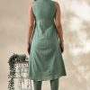 Light Green Cotton Cordset - Thumbnail Image 10