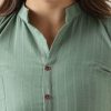 Light Green Cotton Cordset - Thumbnail Image 11