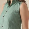 Light Green Cotton Cordset - Thumbnail Image 12