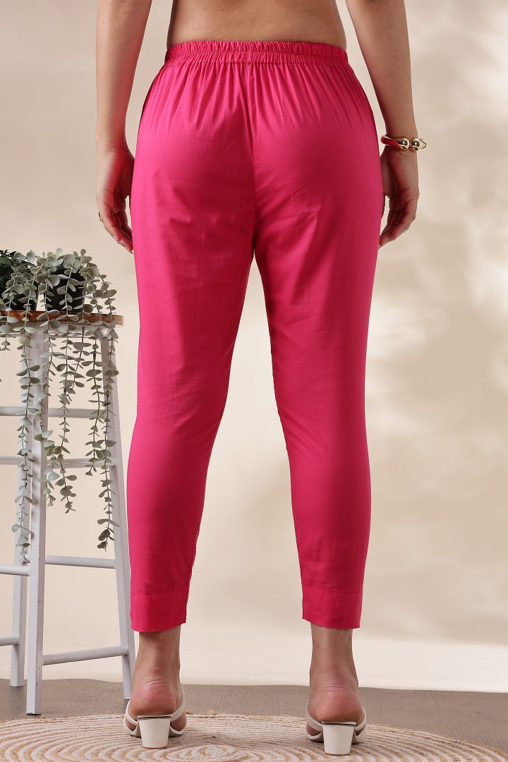 Pink Cotton Cordset - Image 6