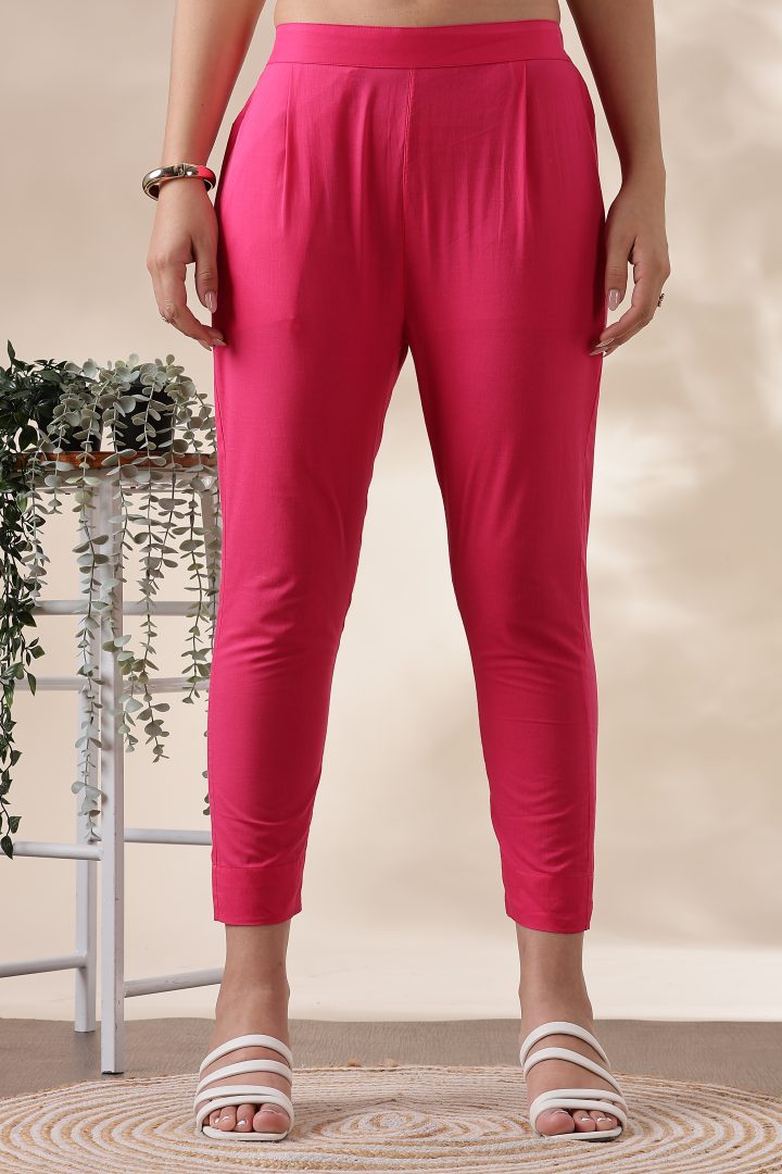 Pink Cotton Cordset - Image 5