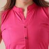 Pink Cotton Cordset - Thumbnail Image 3