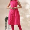 Pink Cotton Cordset - Thumbnail Image 12