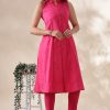 Pink Cotton Cordset - Thumbnail Image 10