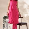 Pink Cotton Cordset - Thumbnail Image 2