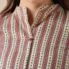 Printed Cotton One Piece Dress - Thumbnail Image 3