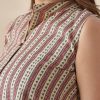 Printed Cotton One Piece Dress - Thumbnail Image 2