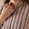 Printed Cotton One Piece Dress - Thumbnail Image 12