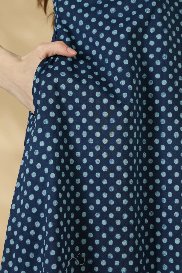 Cotton Sleeveless A-Line Top - Image 13