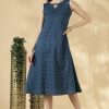 Cotton Sleeveless A-Line Top - Thumbnail Image 6