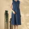 Cotton Sleeveless A-Line Top - Thumbnail Image 7