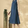 Cotton Sleeveless A-Line Top - Thumbnail Image 8