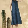 Cotton Sleeveless A-Line Top - Thumbnail Image 9