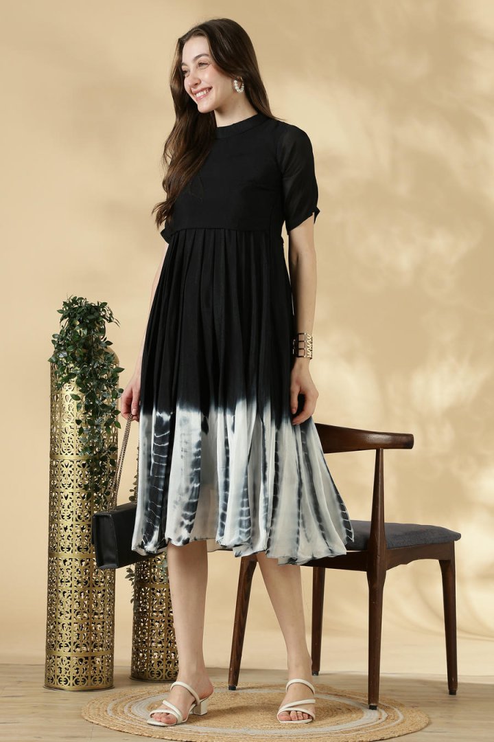 Crepe Georgette Frock - Image 6