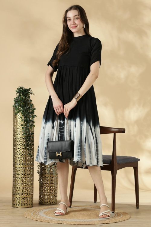 Crepe Georgette Frock