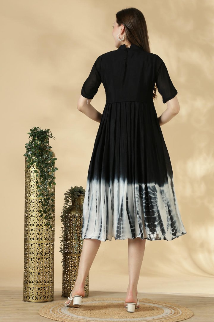 Crepe Georgette Frock - Image 5