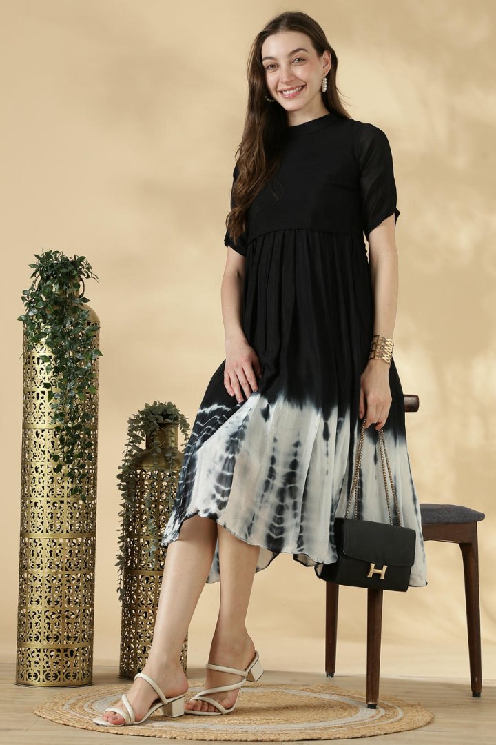 Crepe Georgette Frock - Image 8